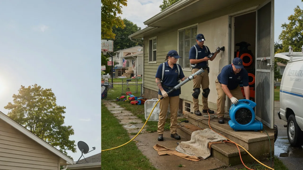 Crawl Space Water Removal in Fulton, IL near me
